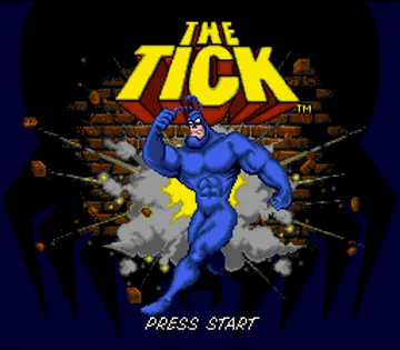 Tick, The (USA) screen shot title